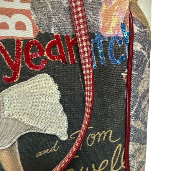 MARILYN MONROE Bag Sequins Jewels Beading Seven Year Itch Movie Tom Ewell Iconic - Picture 11 of 11